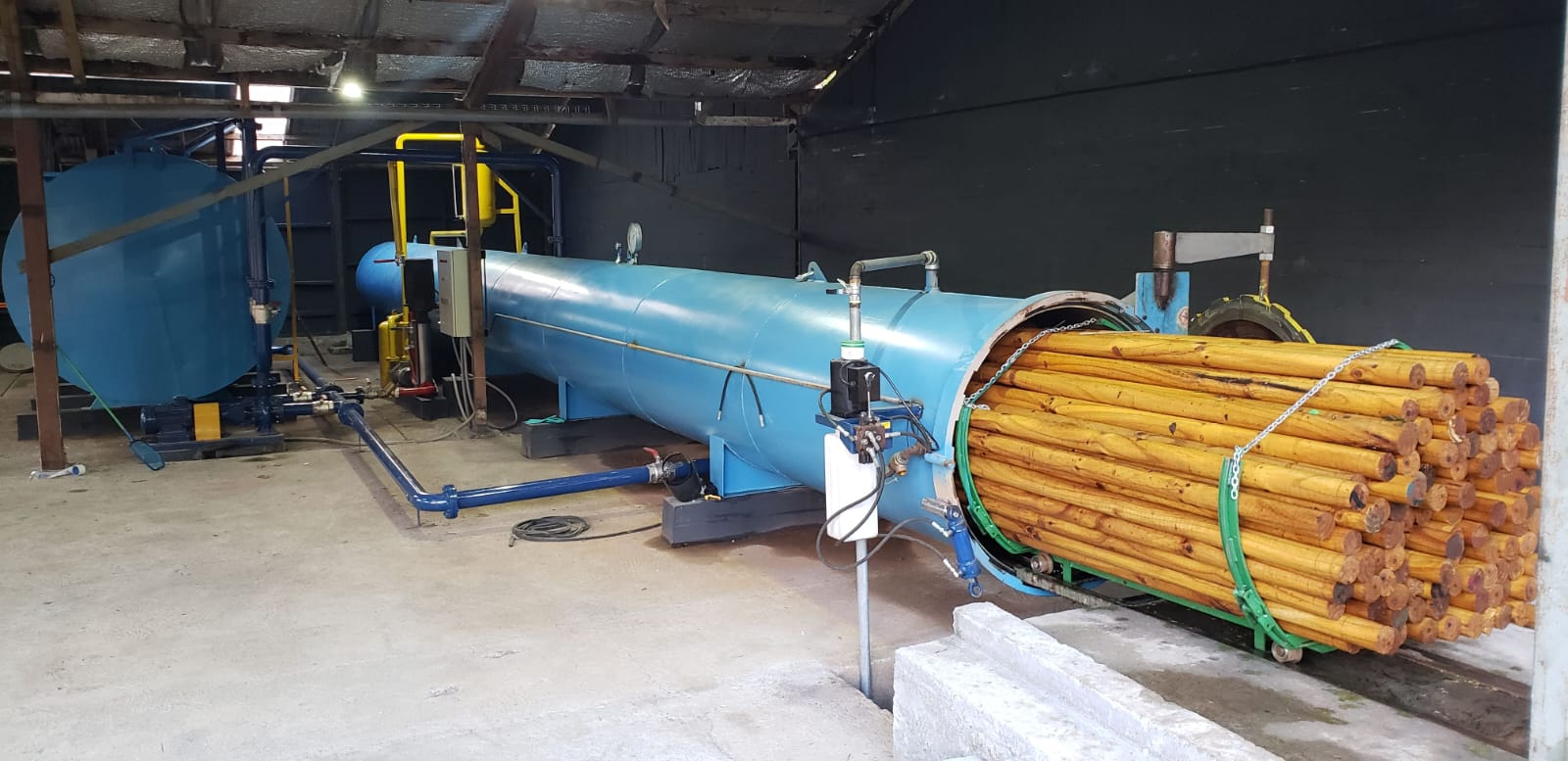 MÁQUINA DE IMPREGNACIÓN