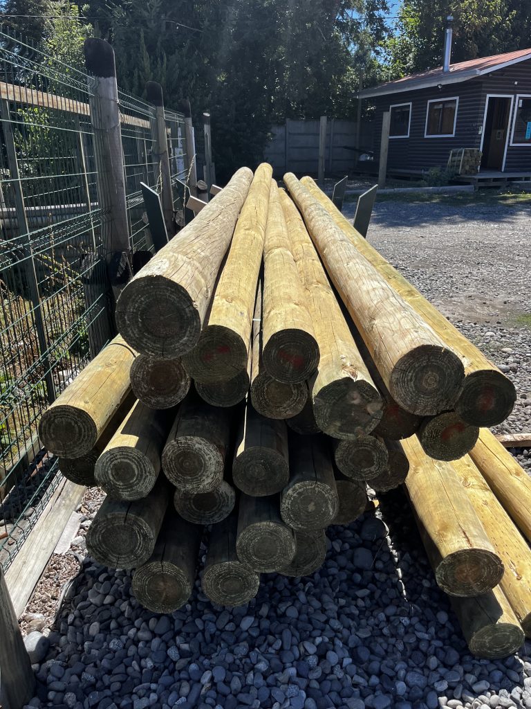 POSTES IMPREGNADOS